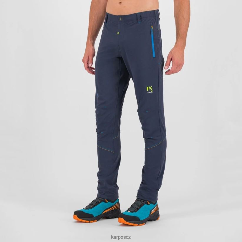 lehké kalhoty ramezza muži Karpos tmavá břidlice/severní Atlantik kalhoty| T6XZZH527