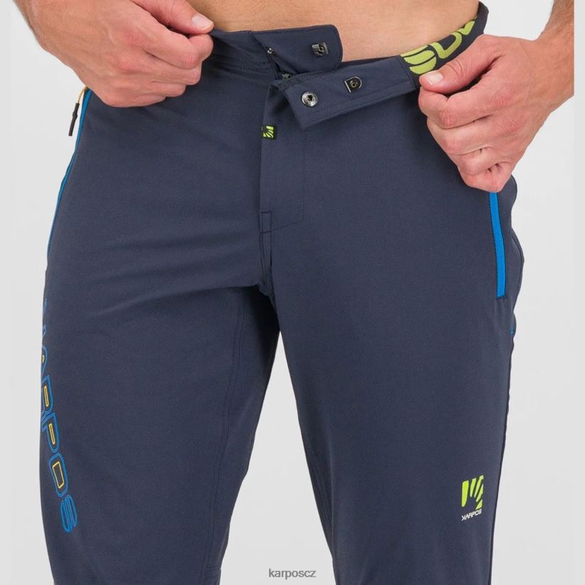 lehké kalhoty ramezza muži Karpos tmavá břidlice/severní Atlantik kalhoty| T6XZZH527