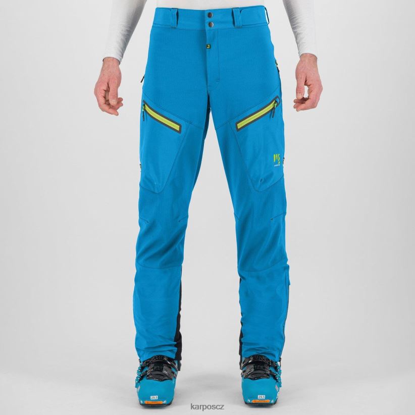 marmolada kalhoty muži Karpos diva modrá kalhoty| T6XZZH463