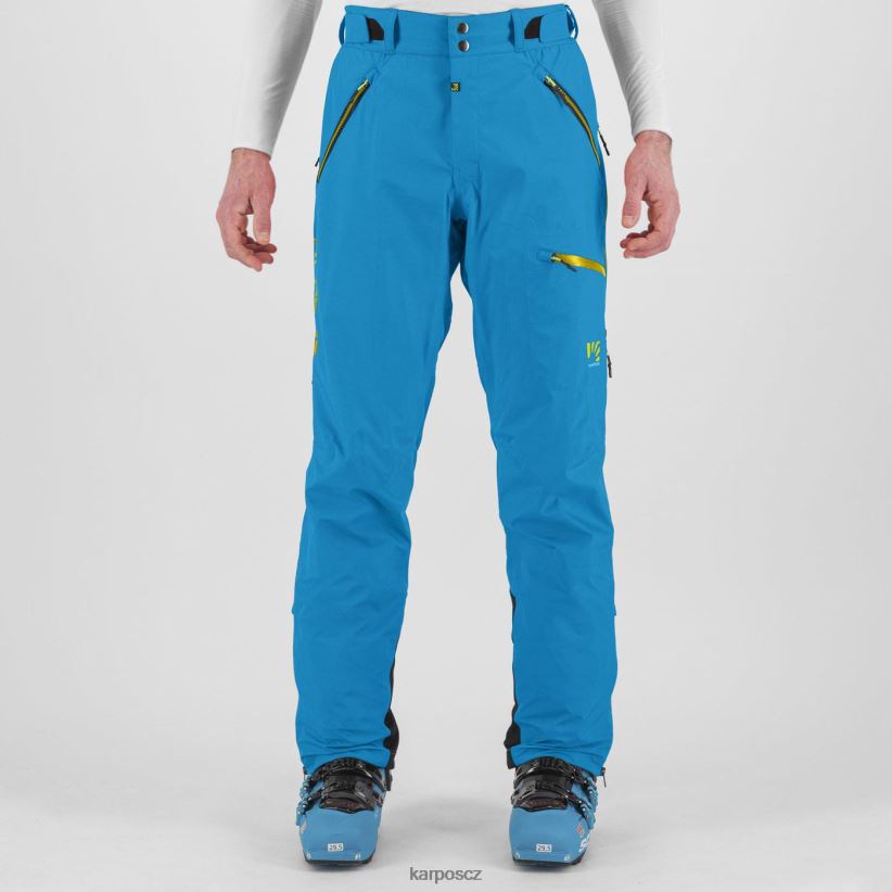 midi shell kalhoty muži Karpos diva modrá kalhoty| T6XZZH444
