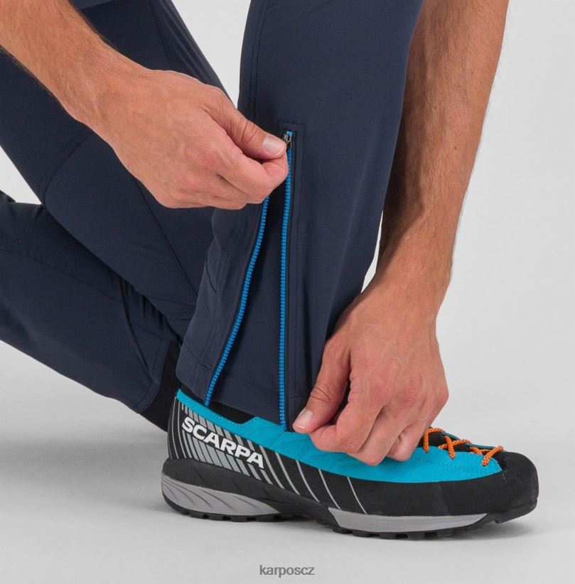 nástěnné evo kalhoty muži Karpos vesmír/indigo b. kalhoty| T6XZZH509