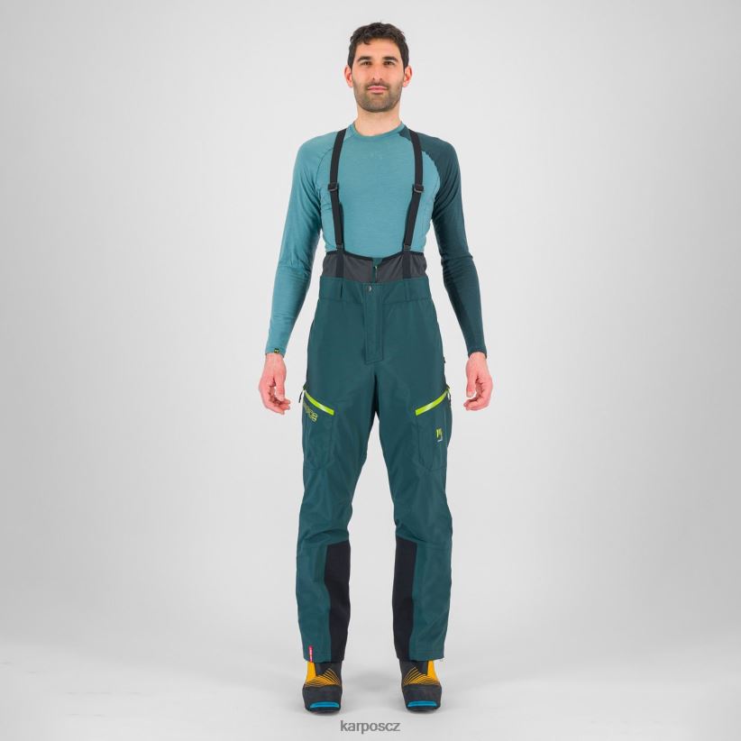 nejvyšší goretexové kalhoty muži Karpos les kalhoty| T6XZZH441