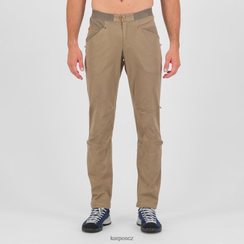 noghera kalhoty muži Karpos stříbrná šalvěj kalhoty| T6XZZH605