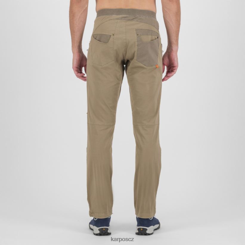 noghera kalhoty muži Karpos stříbrná šalvěj kalhoty| T6XZZH605