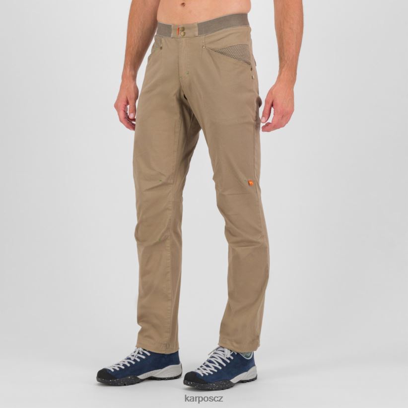 noghera kalhoty muži Karpos stříbrná šalvěj kalhoty| T6XZZH605