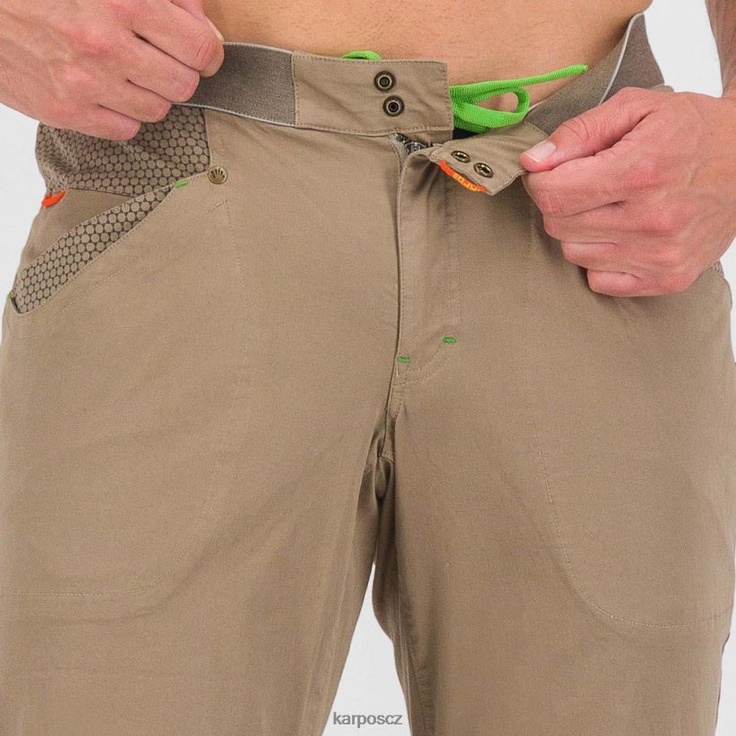 noghera kalhoty muži Karpos stříbrná šalvěj kalhoty| T6XZZH605