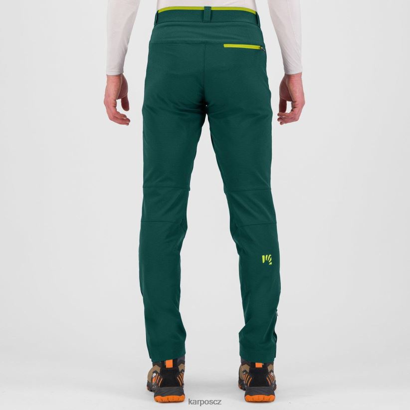pietena kalhoty muži Karpos lesní/kiwi colada kalhoty| T6XZZH517