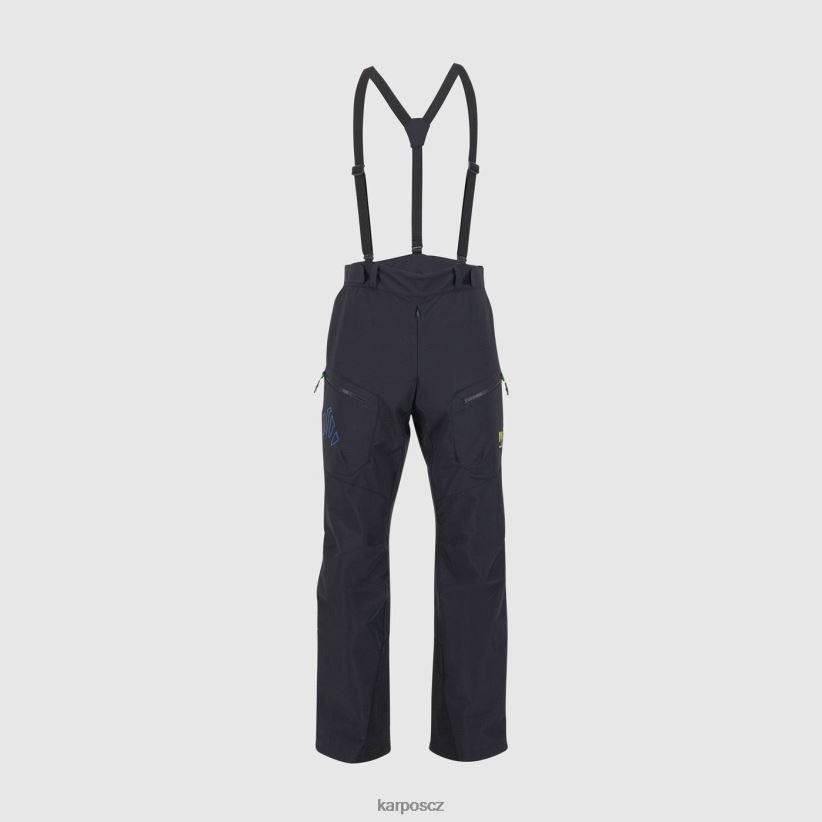 piz palu' kalhoty muži Karpos černý/indický inkoust kalhoty| T6XZZH456