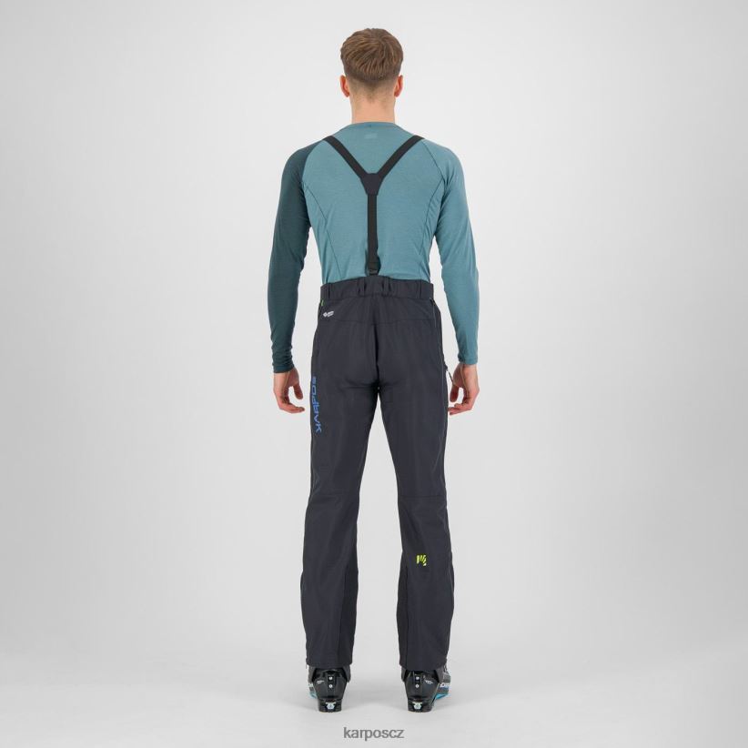 piz palu' kalhoty muži Karpos černý/indický inkoust kalhoty| T6XZZH456