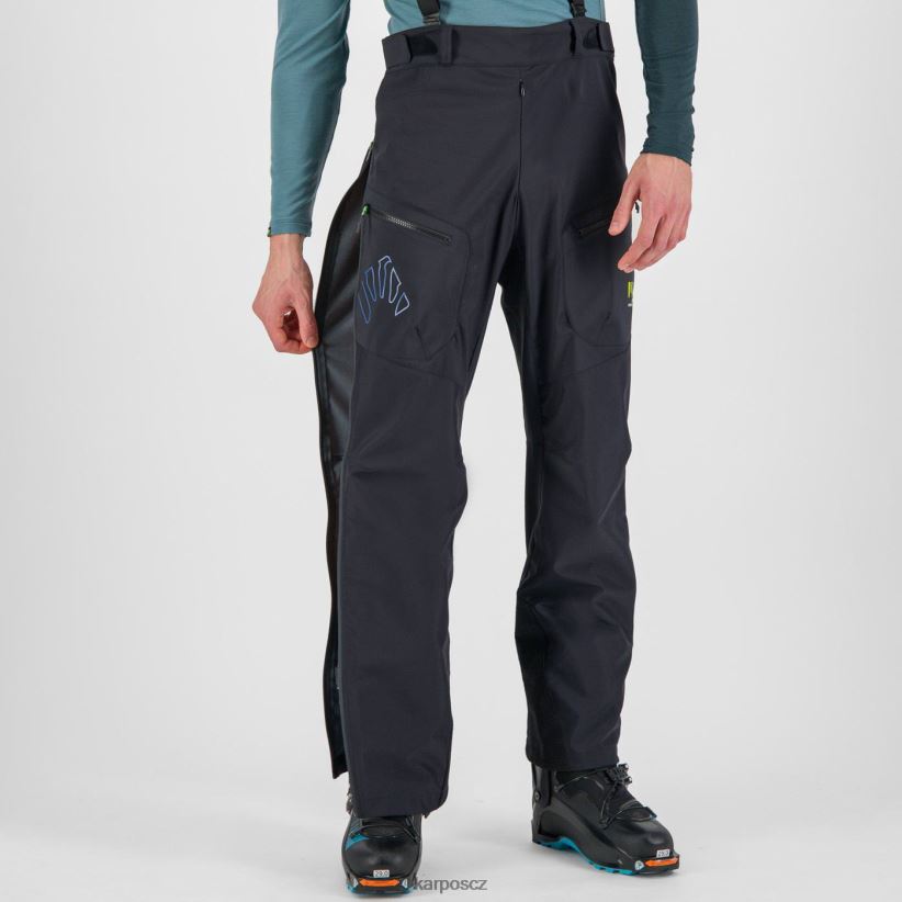 piz palu' kalhoty muži Karpos černý/indický inkoust kalhoty| T6XZZH456