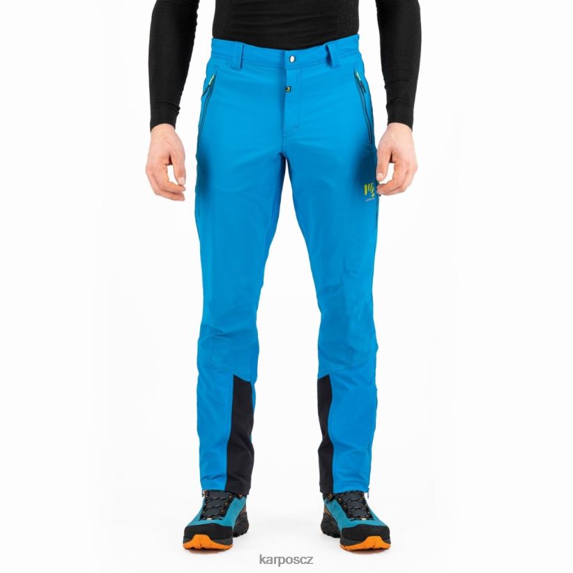 san martinské kalhoty muži Karpos modrý drahokam kalhoty| T6XZZH497