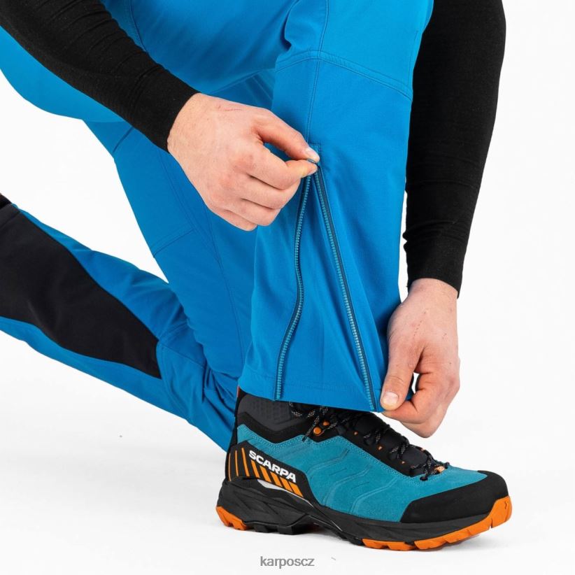 san martinské kalhoty muži Karpos modrý drahokam kalhoty| T6XZZH497