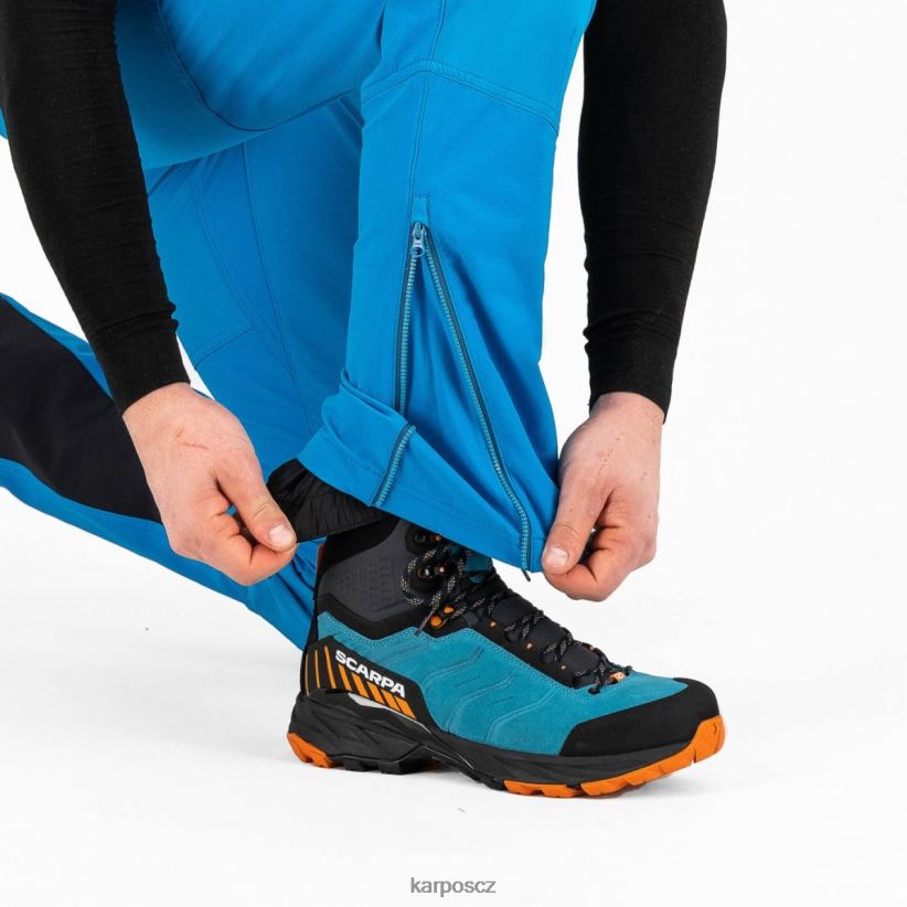 san martinské kalhoty muži Karpos modrý drahokam kalhoty| T6XZZH497