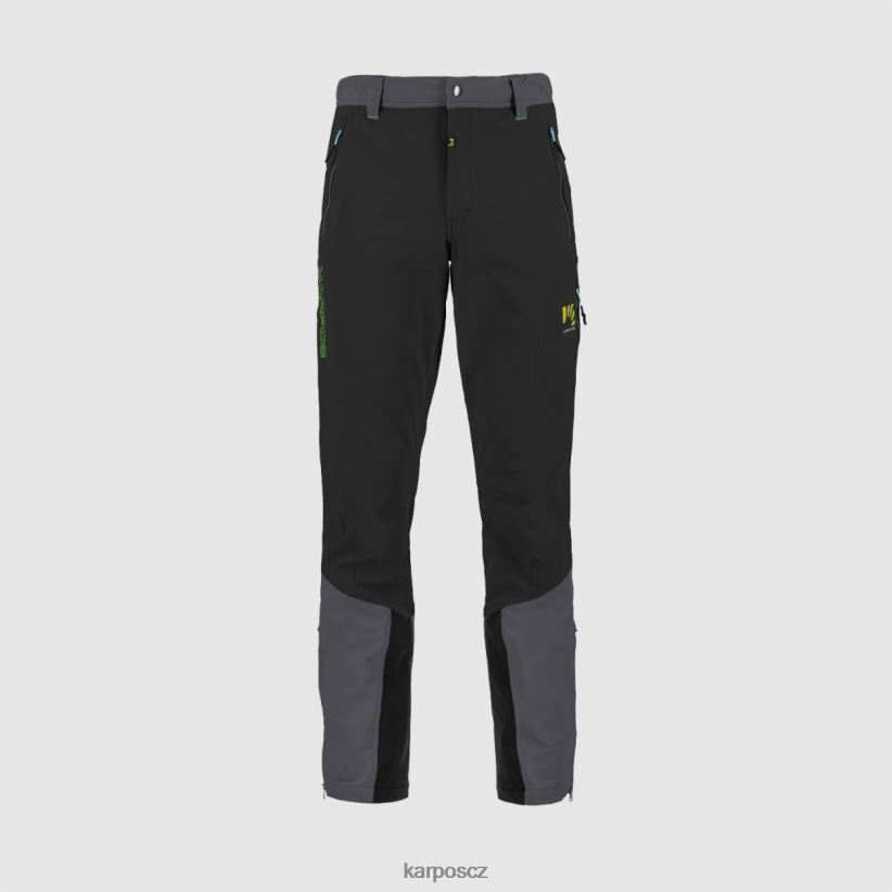 san martinské kalhoty muži Karpos tmavošedý kalhoty| T6XZZH496