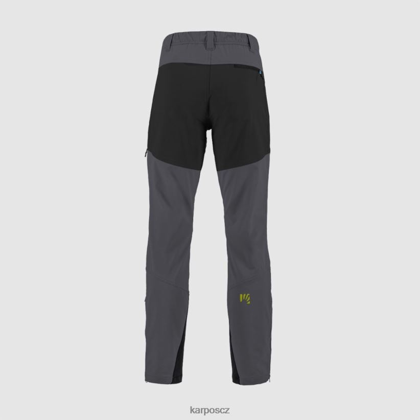 san martinské kalhoty muži Karpos tmavošedý kalhoty| T6XZZH496