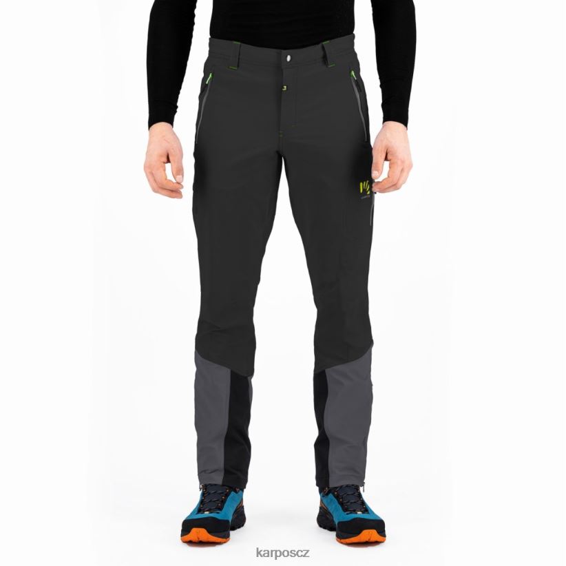 san martinské kalhoty muži Karpos tmavošedý kalhoty| T6XZZH496