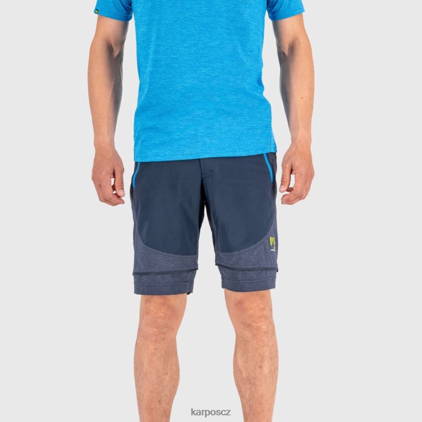 santa croce kalhoty na zip muži Karpos vesmír/indigo b. kalhoty| T6XZZH522