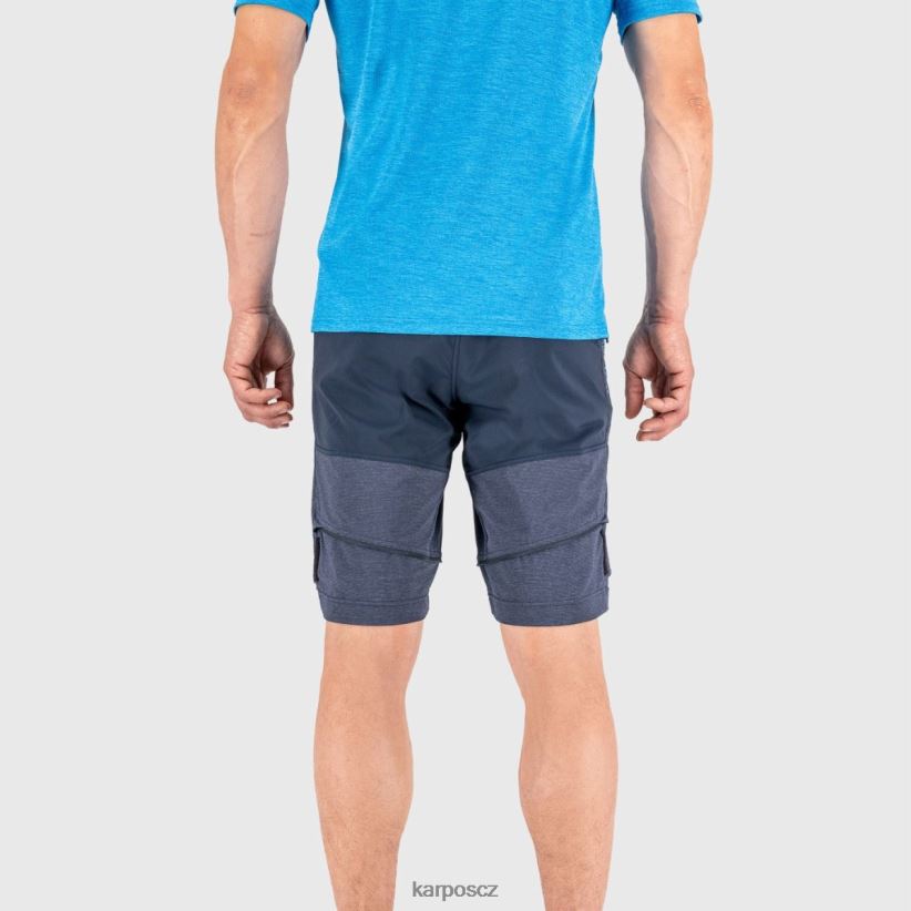 santa croce kalhoty na zip muži Karpos vesmír/indigo b. kalhoty| T6XZZH522