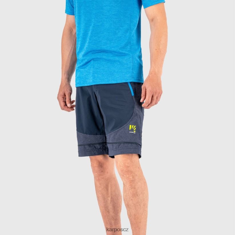 santa croce kalhoty na zip muži Karpos vesmír/indigo b. kalhoty| T6XZZH522