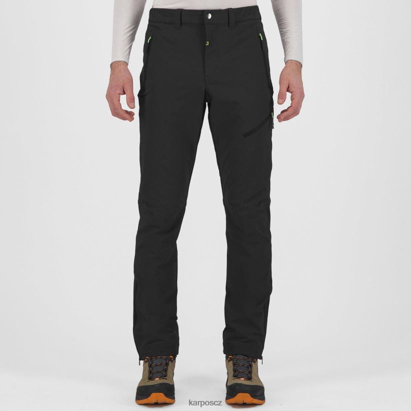 scarnia kalhoty muži Karpos Černá kalhoty| T6XZZH507