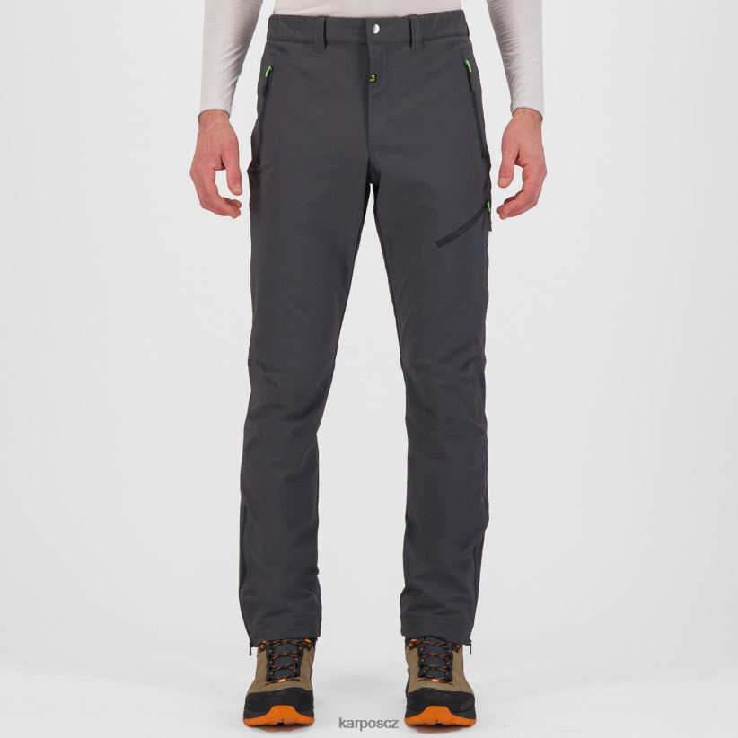 scarnia kalhoty muži Karpos černý písek kalhoty| T6XZZH506