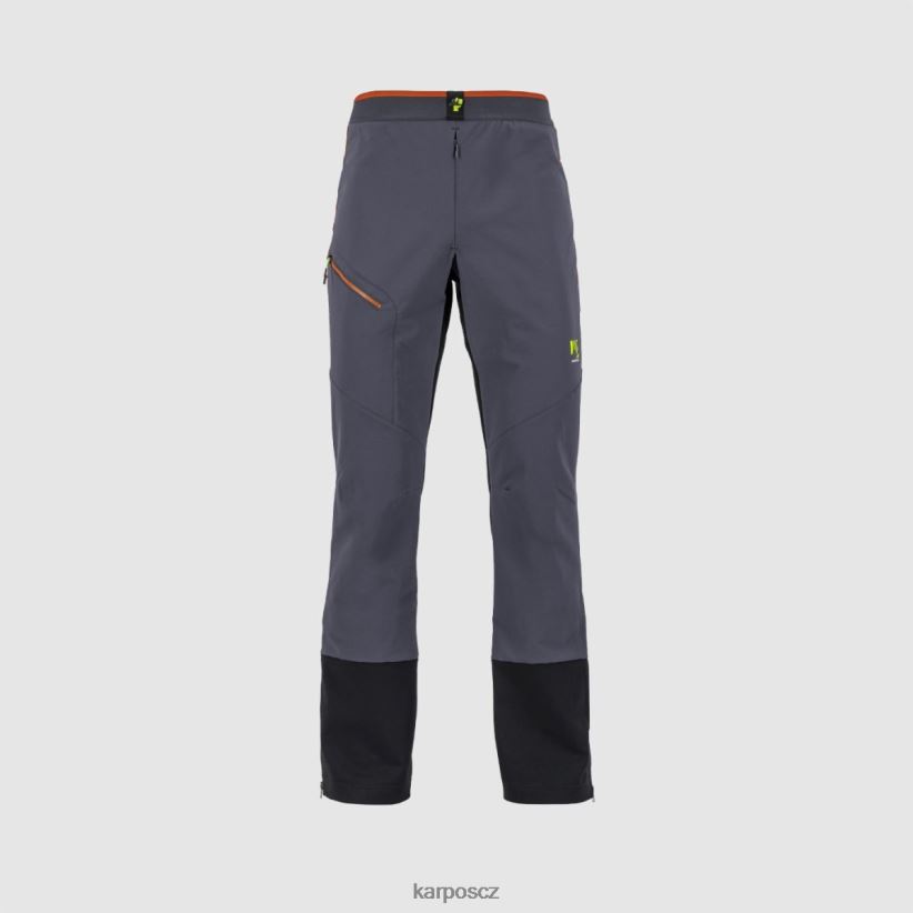 skimo kalhoty grand mont muži Karpos indický inkoust/grenadina/černá kalhoty| T6XZZH487