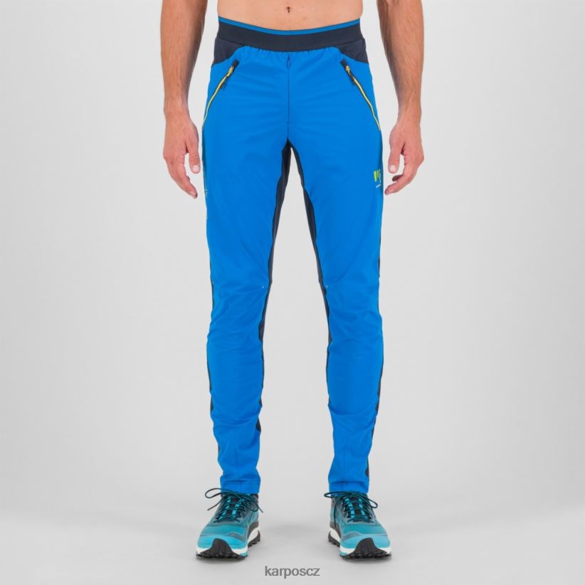 tre cime evoluční kalhoty muži Karpos indigo b./vesmír/h.visibi kalhoty| T6XZZH532