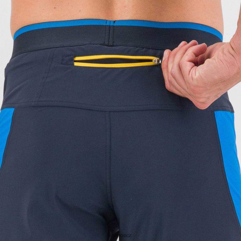 tre cime evoluční kalhoty muži Karpos indigo b./vesmír/h.visibi kalhoty| T6XZZH532