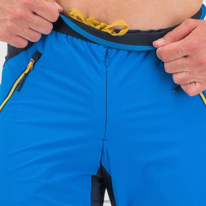 tre cime evoluční kalhoty muži Karpos indigo b./vesmír/h.visibi kalhoty| T6XZZH532