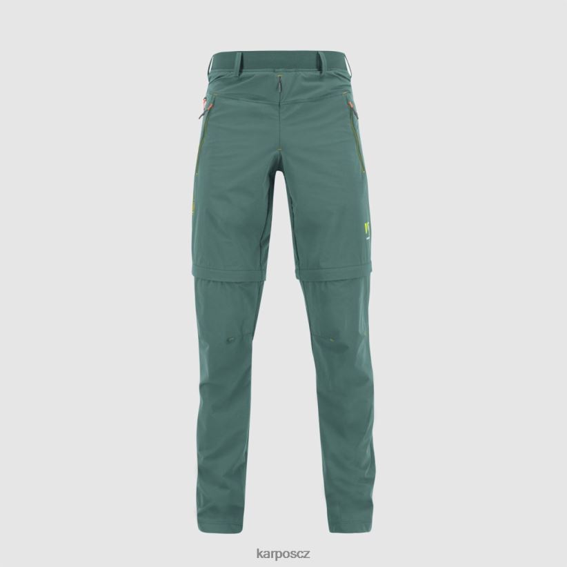 tre cime kalhoty na zip muži Karpos severní Atlantik/citronové kari kalhoty| T6XZZH610