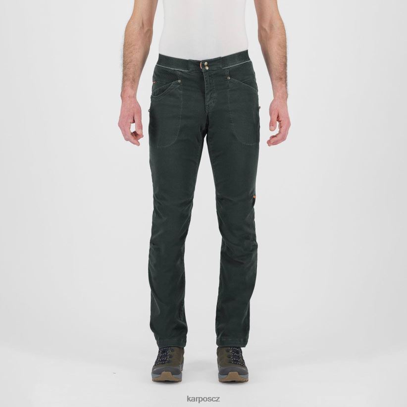 zimní kalhoty noghera evo muži Karpos černý písek kalhoty| T6XZZH586