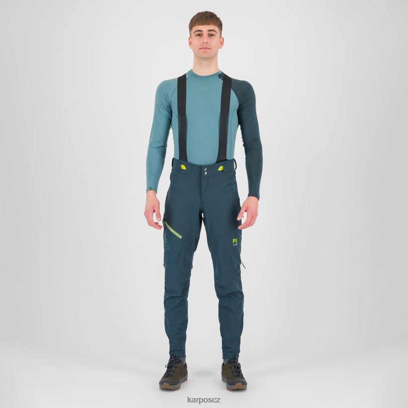 zimní kalhoty val viola muži Karpos lesní/kiwi colada kalhoty| T6XZZH481