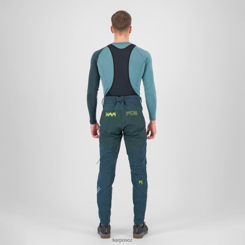 zimní kalhoty val viola muži Karpos lesní/kiwi colada kalhoty| T6XZZH481