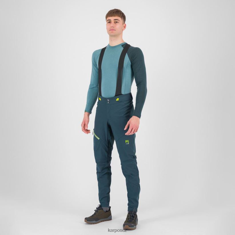 zimní kalhoty val viola muži Karpos lesní/kiwi colada kalhoty| T6XZZH481