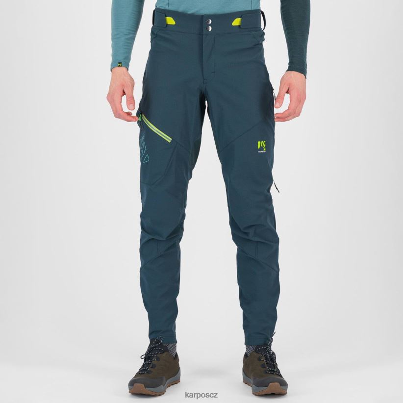 zimní kalhoty val viola muži Karpos lesní/kiwi colada kalhoty| T6XZZH481