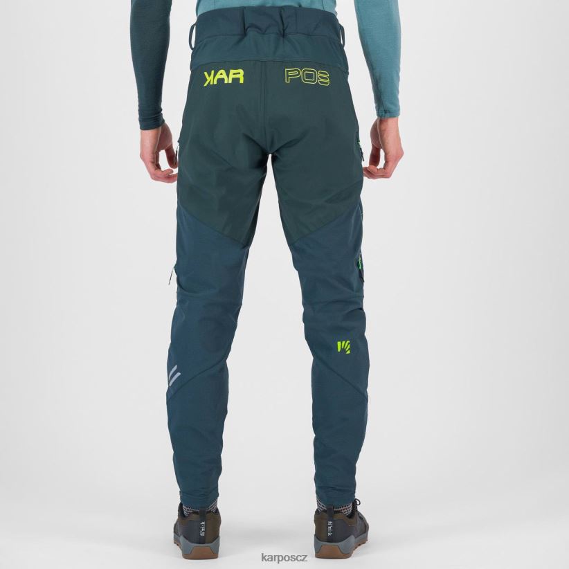 zimní kalhoty val viola muži Karpos lesní/kiwi colada kalhoty| T6XZZH481
