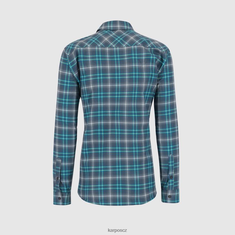 zimní košile martora muži Karpos půlnoc/síra košile | T6XZZH298