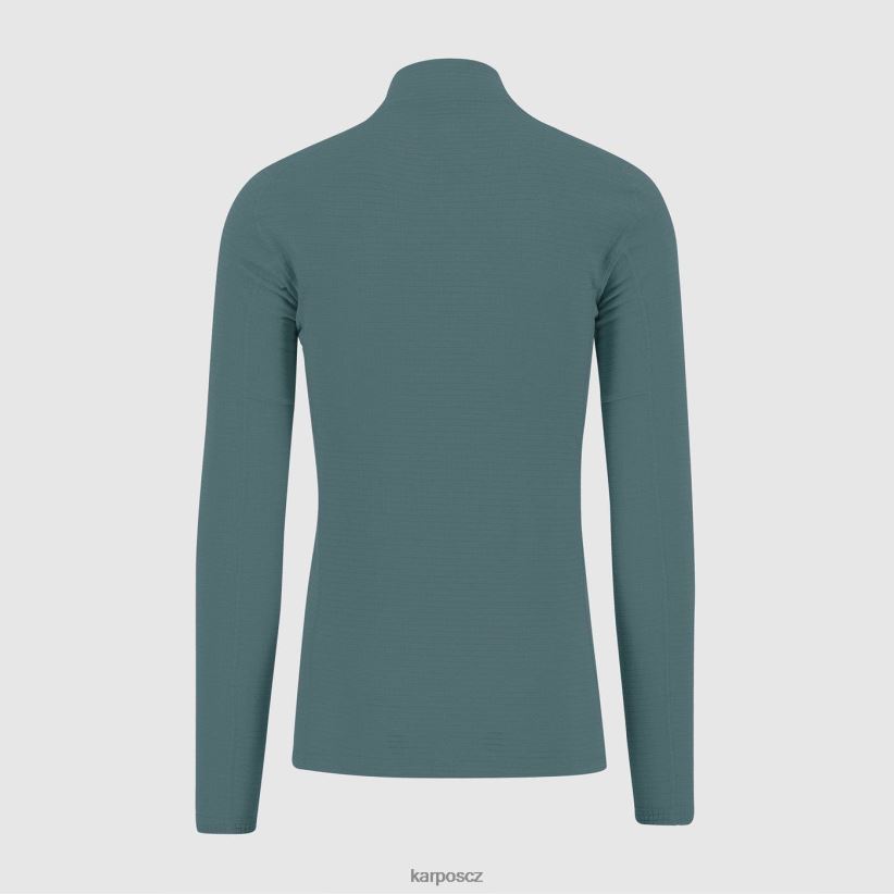 croda lehký poloviční zip muži Karpos severní Atlantik kapucí| T6XZZH276