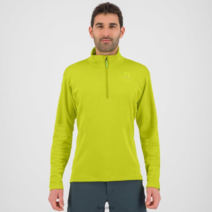 pizzocco poloviční zip muži Karpos kiwi colada kapucí| T6XZZH290