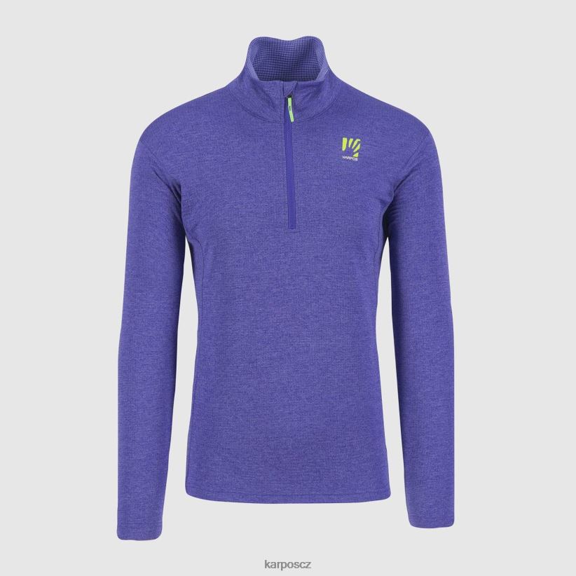 pizzocco poloviční zip muži Karpos svoboda kapucí| T6XZZH287