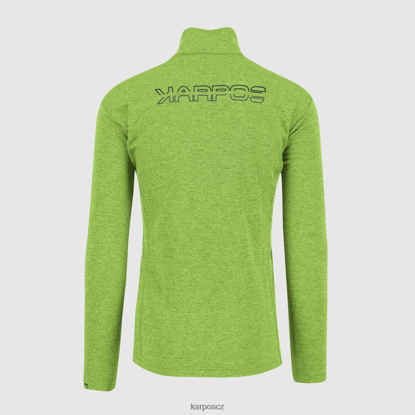 pizzocco poloviční zip muži Karpos zelený záblesk kapucí| T6XZZH292