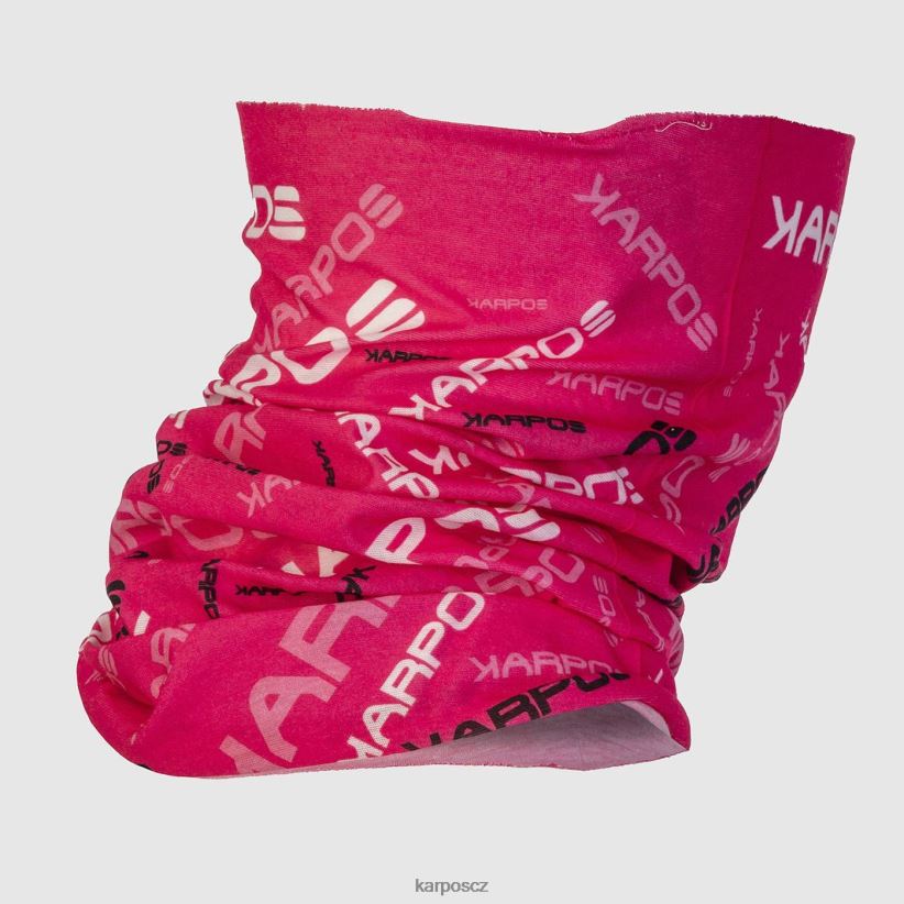 nákrčník světlo muži Karpos fuchsiová fialová/růžová fluo/černá nákrčník| T6XZZH855