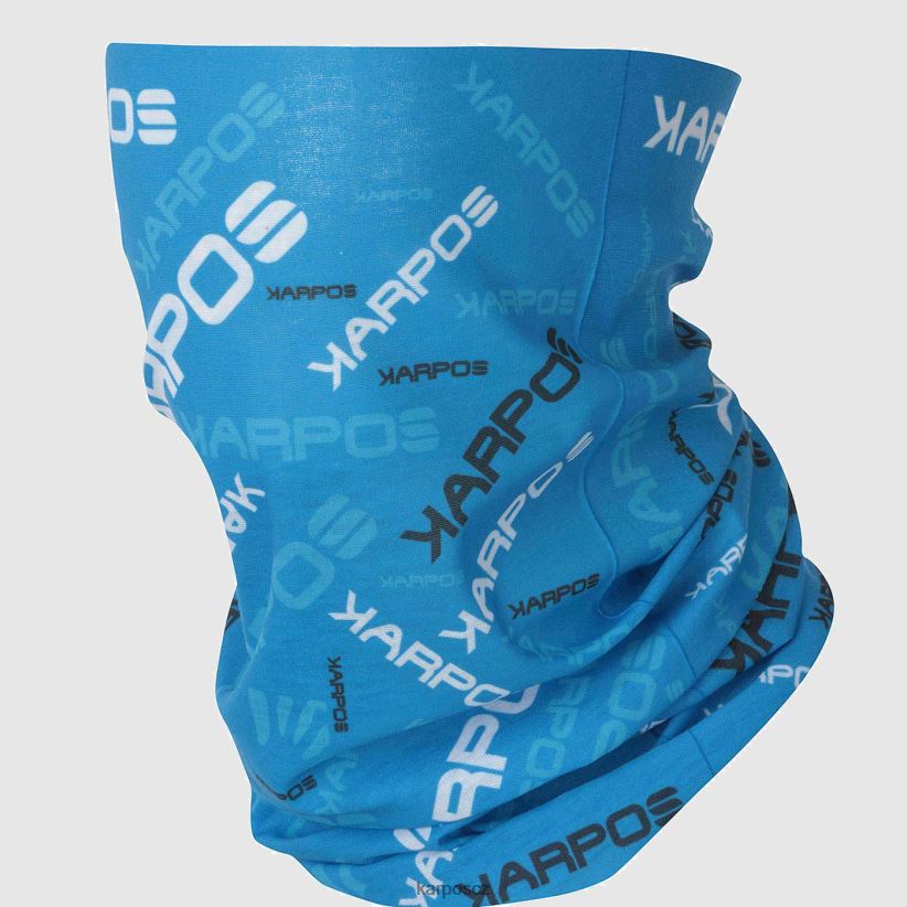 nákrčník světlo muži Karpos strnad indigový/drážďanský modrý/da nákrčník| T6XZZH854