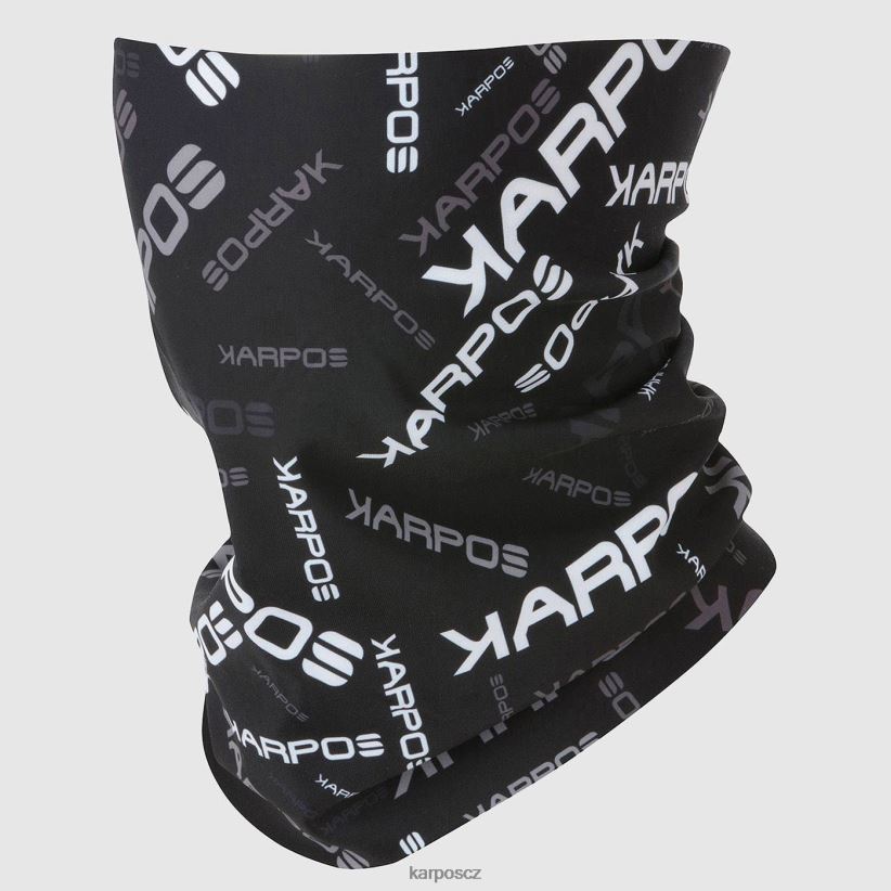 pelmo ohřívač krku muži Karpos černá šedá nákrčník| T6XZZH798