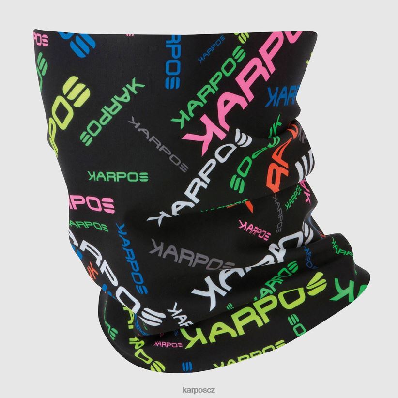 pelmo ohřívač krku muži Karpos černá vícebarevná nákrčník| T6XZZH799