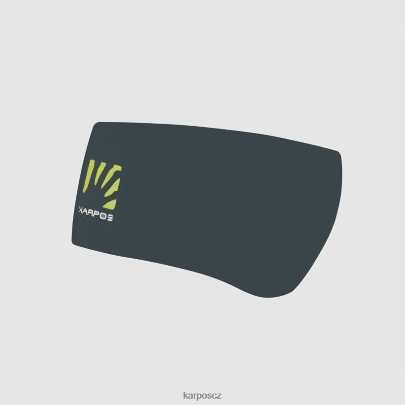 čelenka muži Karpos tmavé břidlice pokrývky hlavy| T6XZZH816