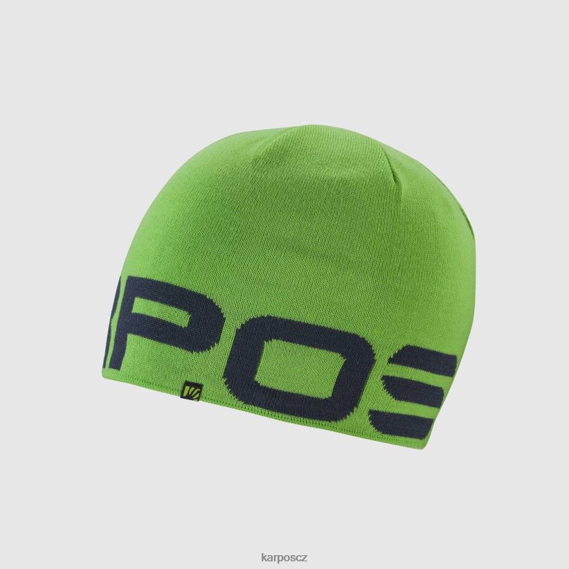 larinová čepice muži Karpos zelený záblesk/půlnoc pokrývky hlavy| T6XZZH719