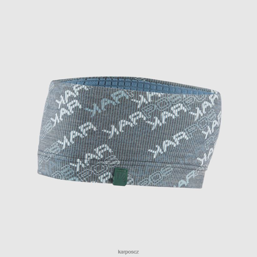 merino čelenka coppolo muži Karpos ombre modrá/bílá/stratosféra pokrývky hlavy| T6XZZH761