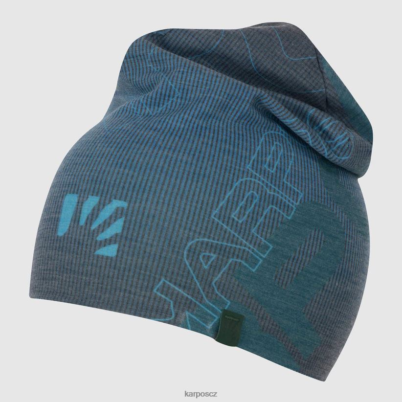 merino čepice coppolo muži Karpos strnad indigový pokrývky hlavy| T6XZZH737