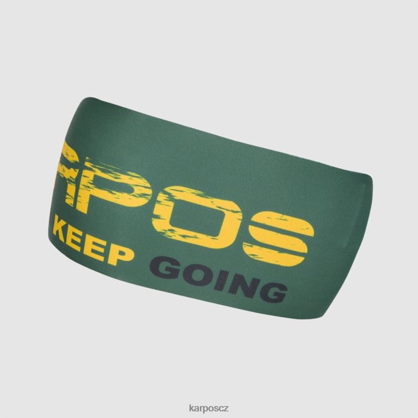 pelmetto čelenka muži Karpos džungle g/zlatá vločka/černá pokrývky hlavy| T6XZZH857